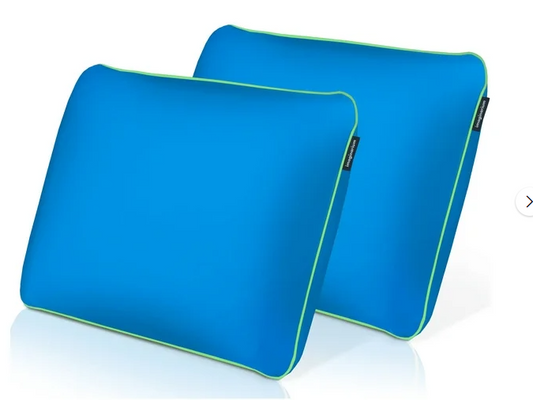 FoamHaven Memory Foam Pillows (2-Pack) | Cooling & Supportive