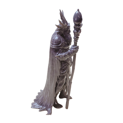 Custom Fantasy Miniature – Dark Mage Overlord – 32mm Resin Print D&D/Warhammer Compatible