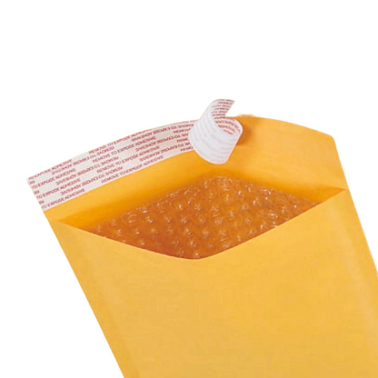Bubble Mailers #2 - 8.5" x 12" | Pack of 10 | Padded Envelopes with Self-Sealing Closure
