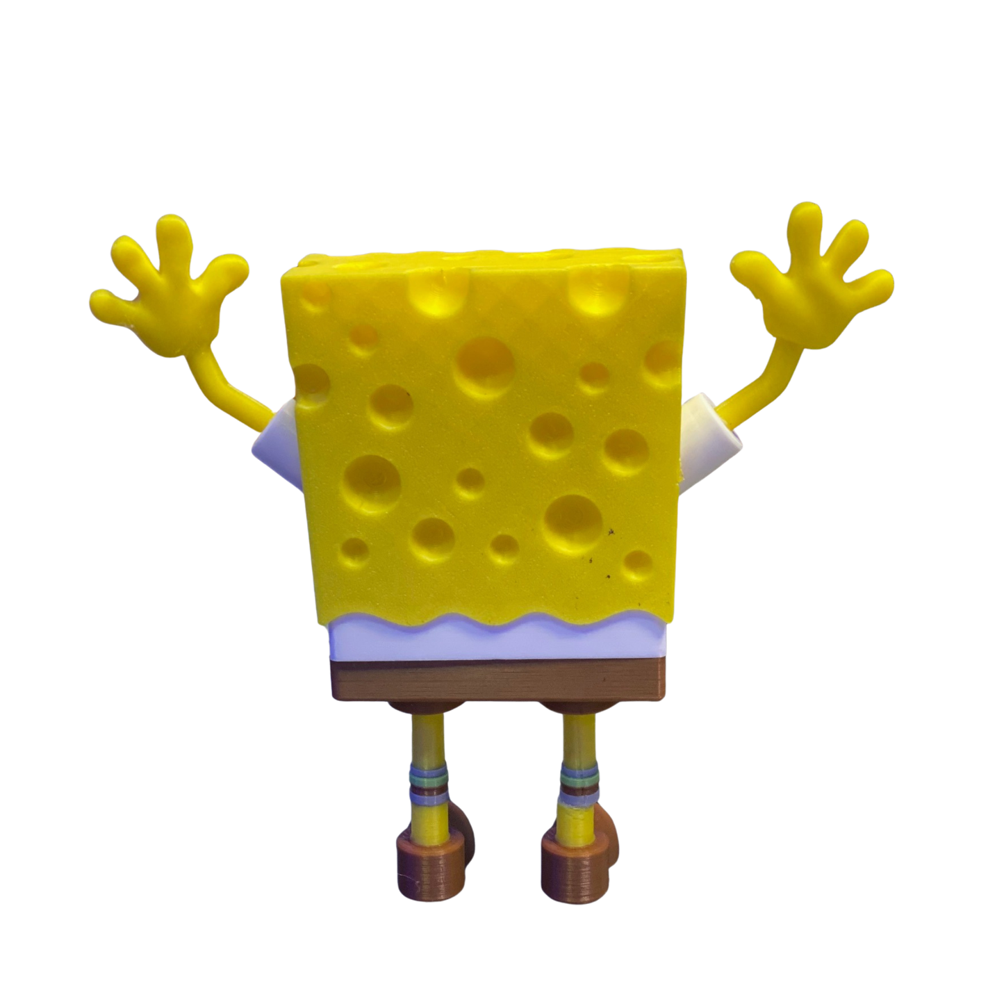 SpongeBob SquarePants 3D Printed Figure - Fun Collectible!