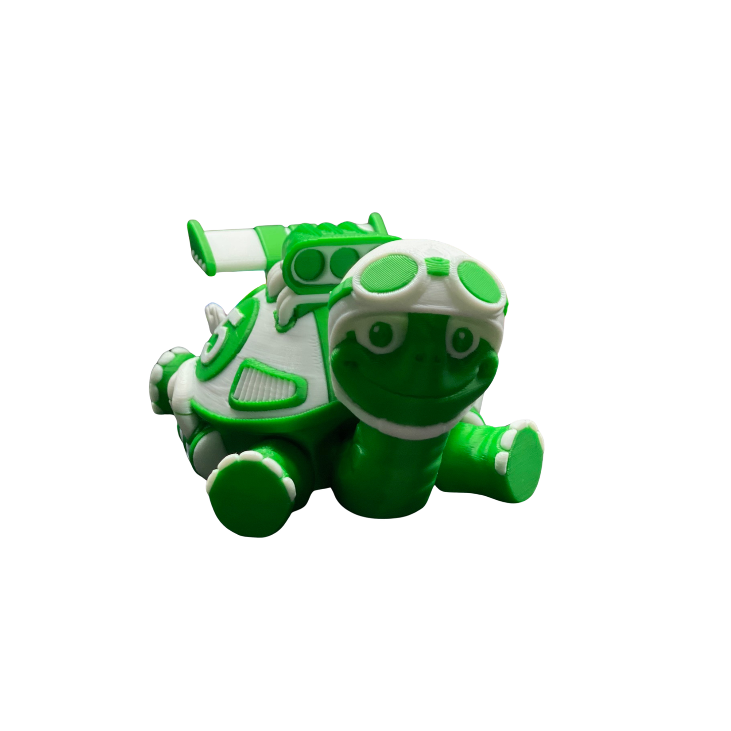 BuildInk Racing Turtle Storage Box - 3D Printed Secret Compartment Hiding Spot