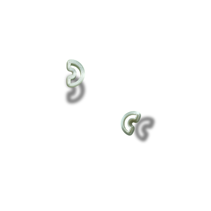 10 Size Rainbow Polymer Clay Cutter Set 15-60mm Arch Clay Cutters Jewelry