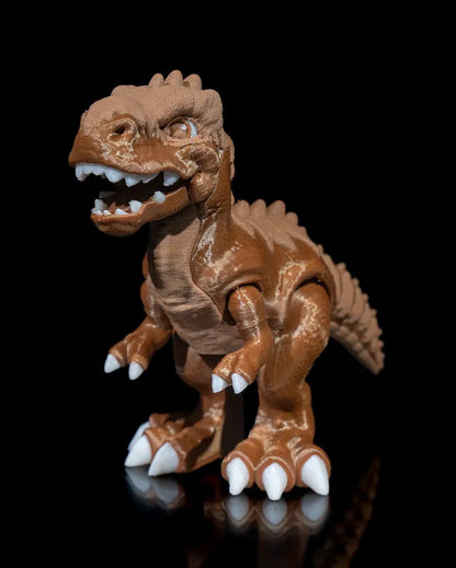 Articulated T-Rex – 3D Printed Flexible Dinosaur Toy