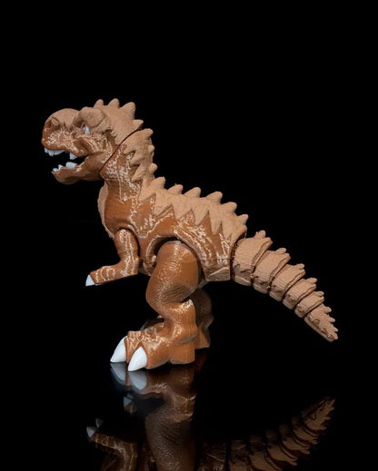 Articulated T-Rex – 3D Printed Flexible Dinosaur Toy