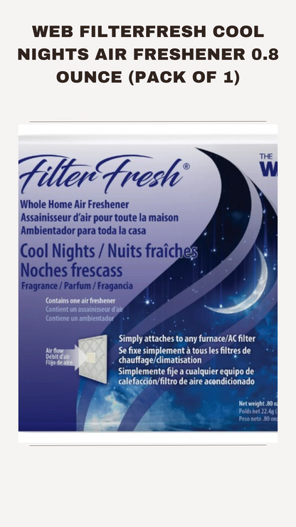Filter Fresh Whole Home Air Freshener