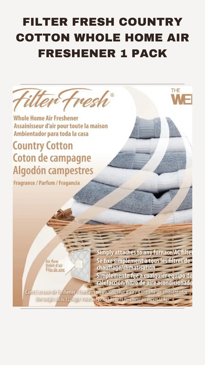 Filter Fresh Whole Home Air Freshener