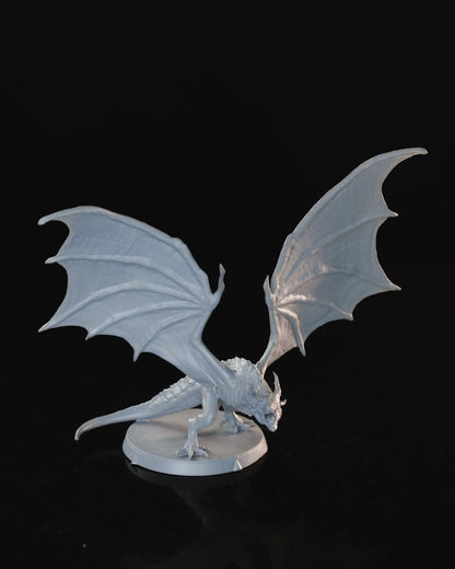 Winged Dragon Miniature