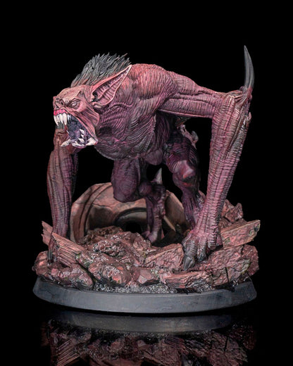 Dire Bat 3D Miniature - 32mm & 75mm
