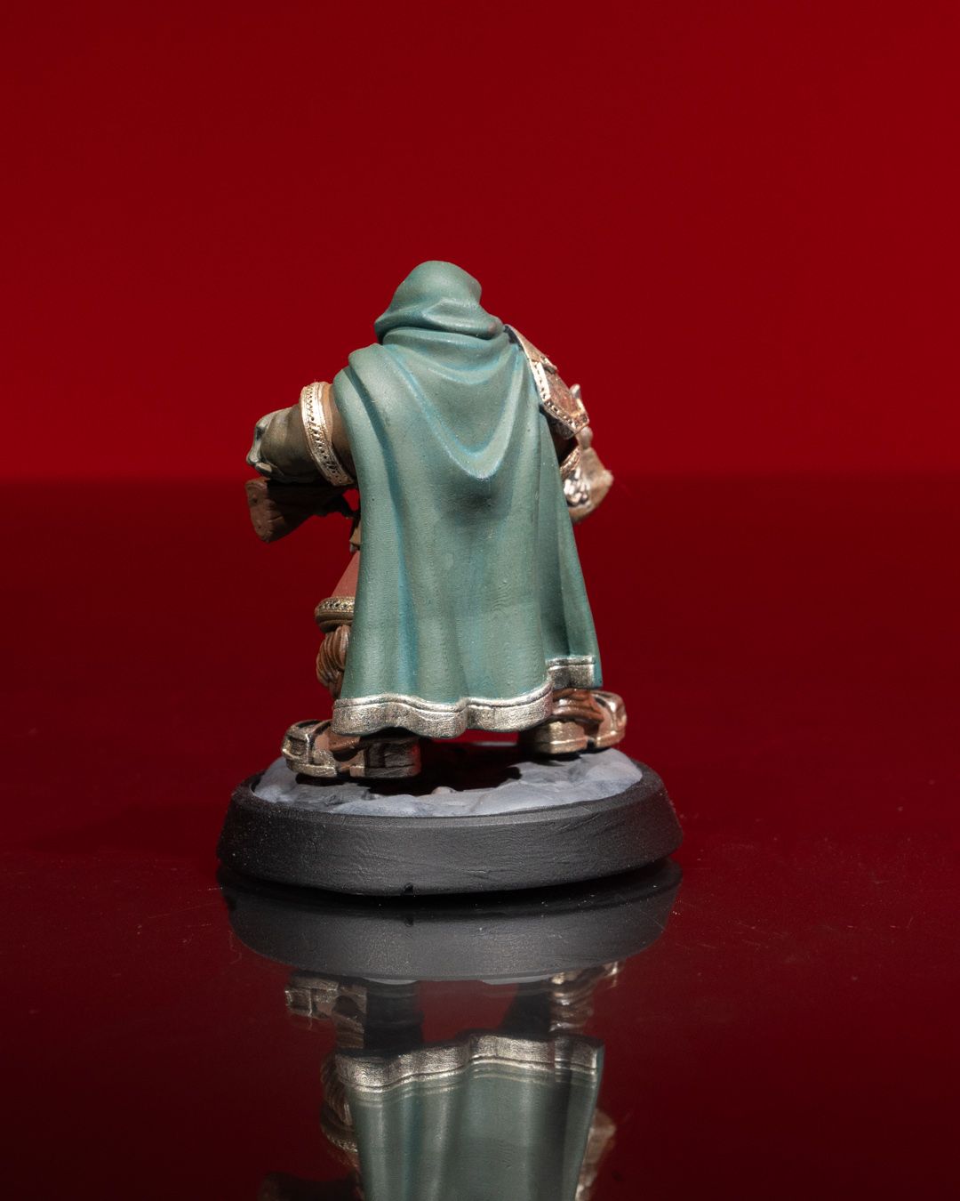 Dwarf Ranger Miniature - High-Detail Resin Figure for Tabletop RPGs and Wargames