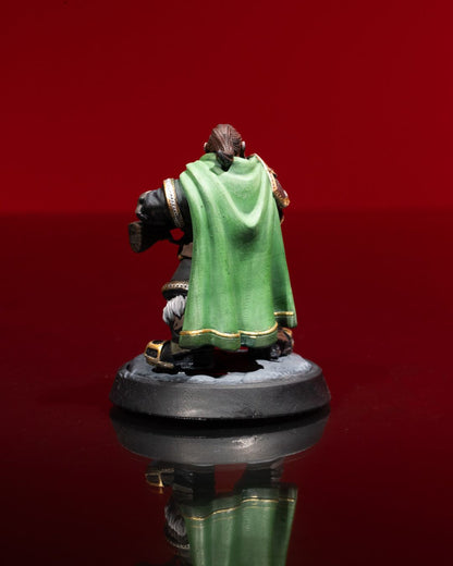 Dwarf Ranger Miniature - High-Detail Resin Figure for Tabletop RPGs and Wargames