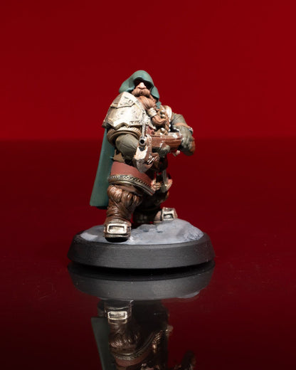 Dwarf Ranger Miniature - High-Detail Resin Figure for Tabletop RPGs and Wargames
