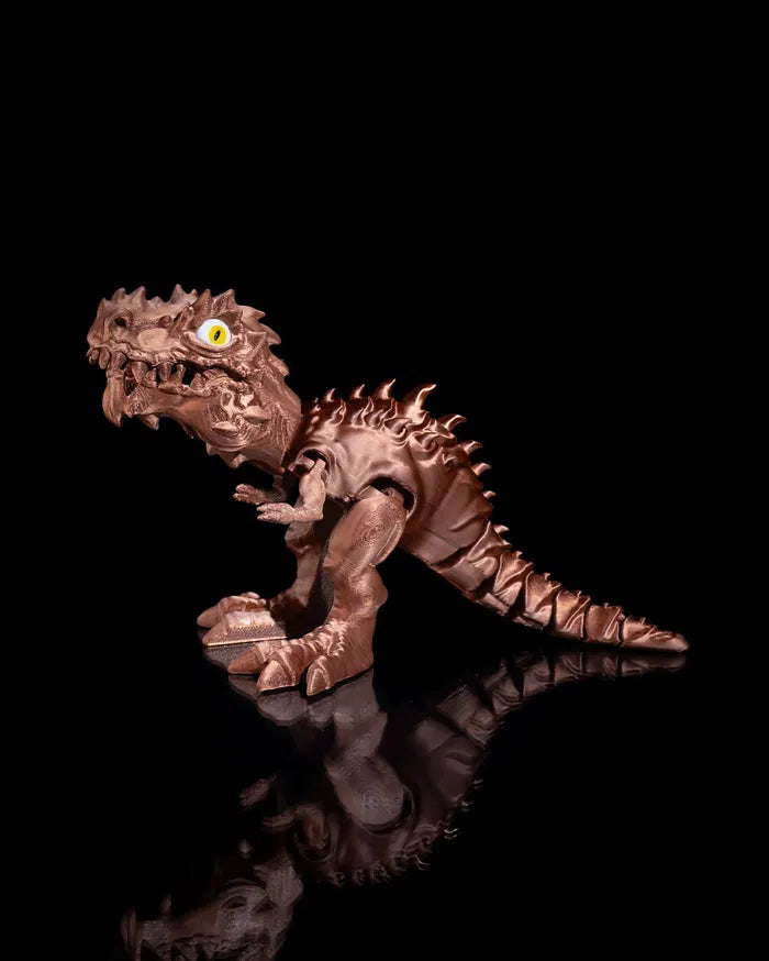 Extreme T-Rex – 3D Printed Articulated Dinosaur