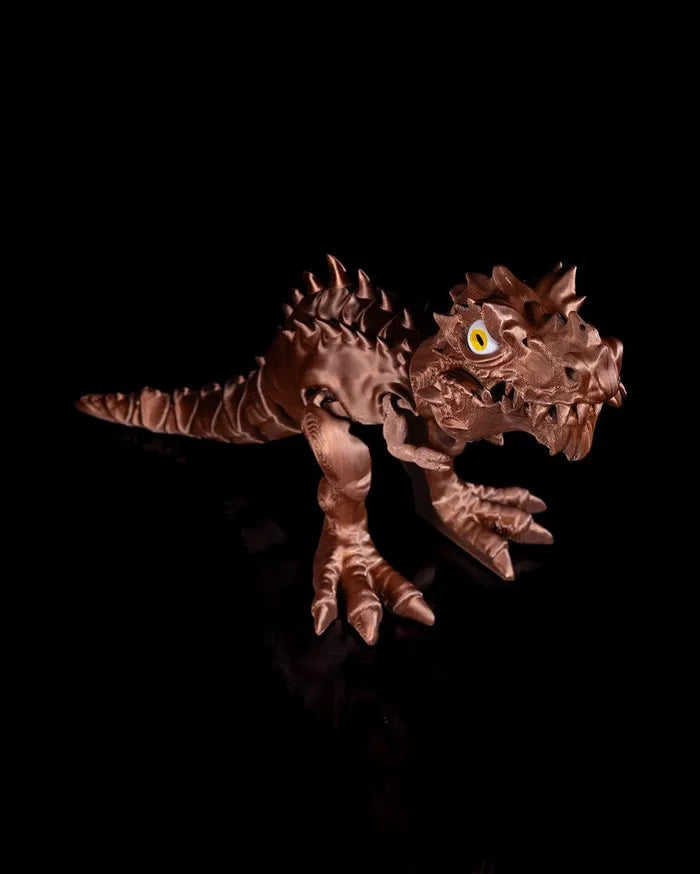 Extreme T-Rex – 3D Printed Articulated Dinosaur