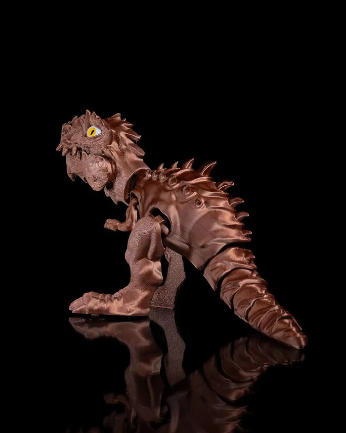 Extreme T-Rex – 3D Printed Articulated Dinosaur
