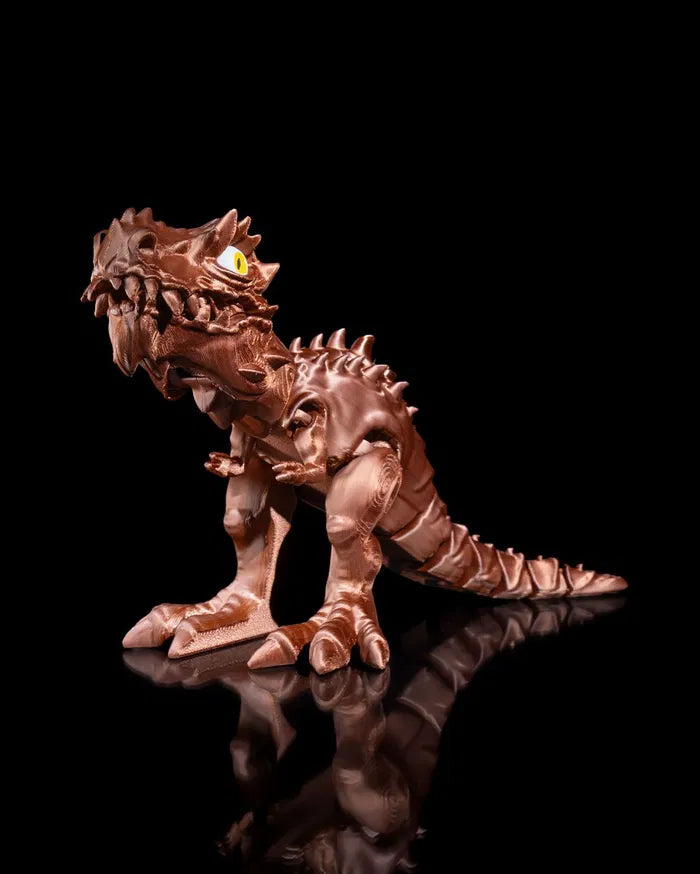 Extreme T-Rex – 3D Printed Articulated Dinosaur