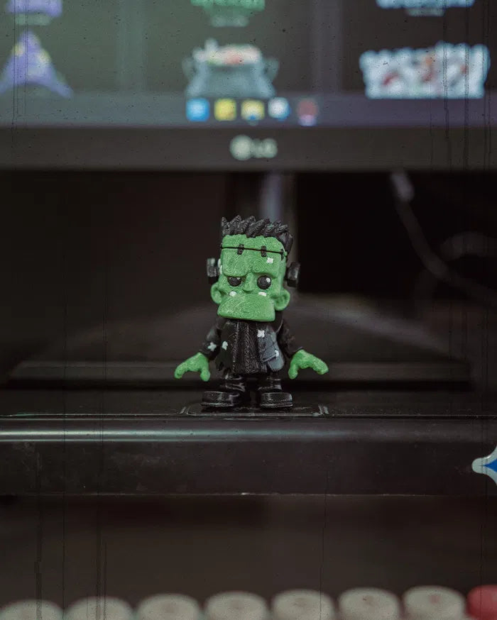 New at BuildInk - Fright Frankie Miniature Exclusive Edition