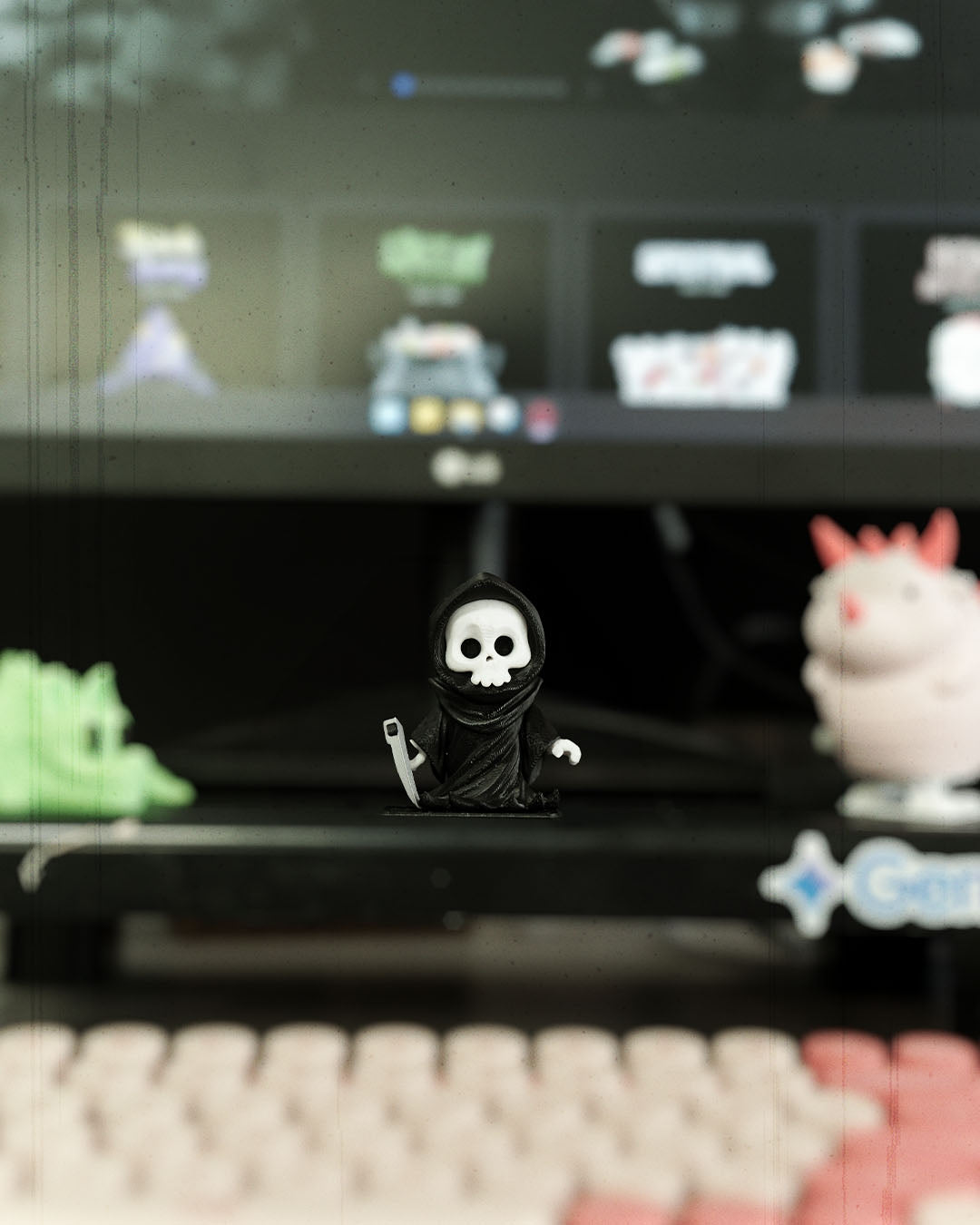 New at BuildInk - Grisly Reaper Miniature Exclusive Edition
