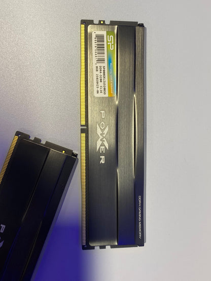 2x 8GB DDR4 3200MHz CL16 Silicon Power XPOWER Gaming RAM – Used Excellent Condition
