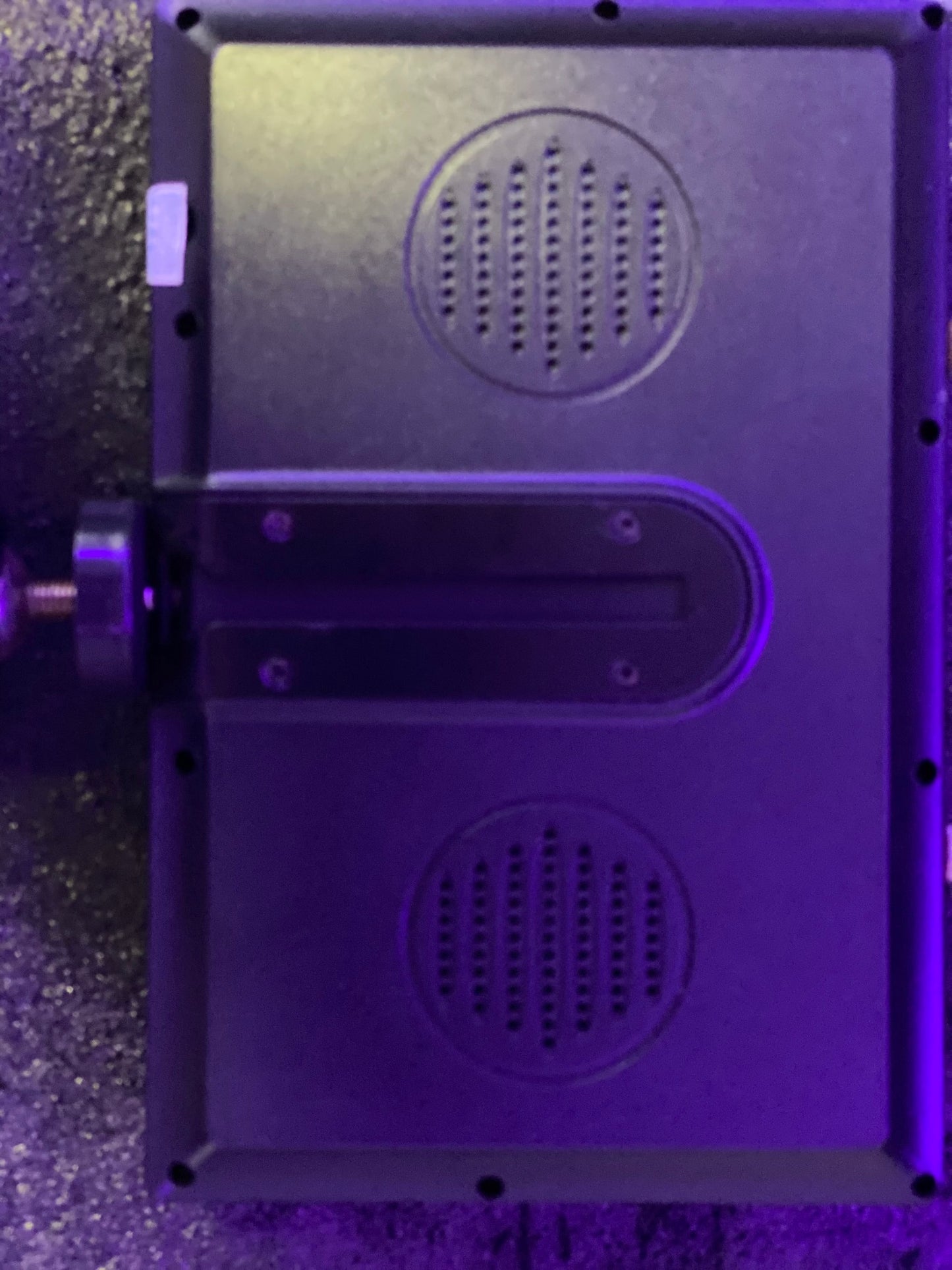 USED RX-LCD5802 7-Inch FPV Monitor 5.8GHz 32/40CH Dual Diversity Receiver (RC Drone)