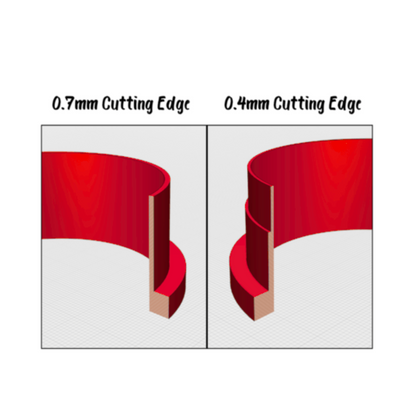 Ghost Clay Cutter Set – 20 PCS – 10 Sizes – Dual Edge – 3D Printed – Random Color