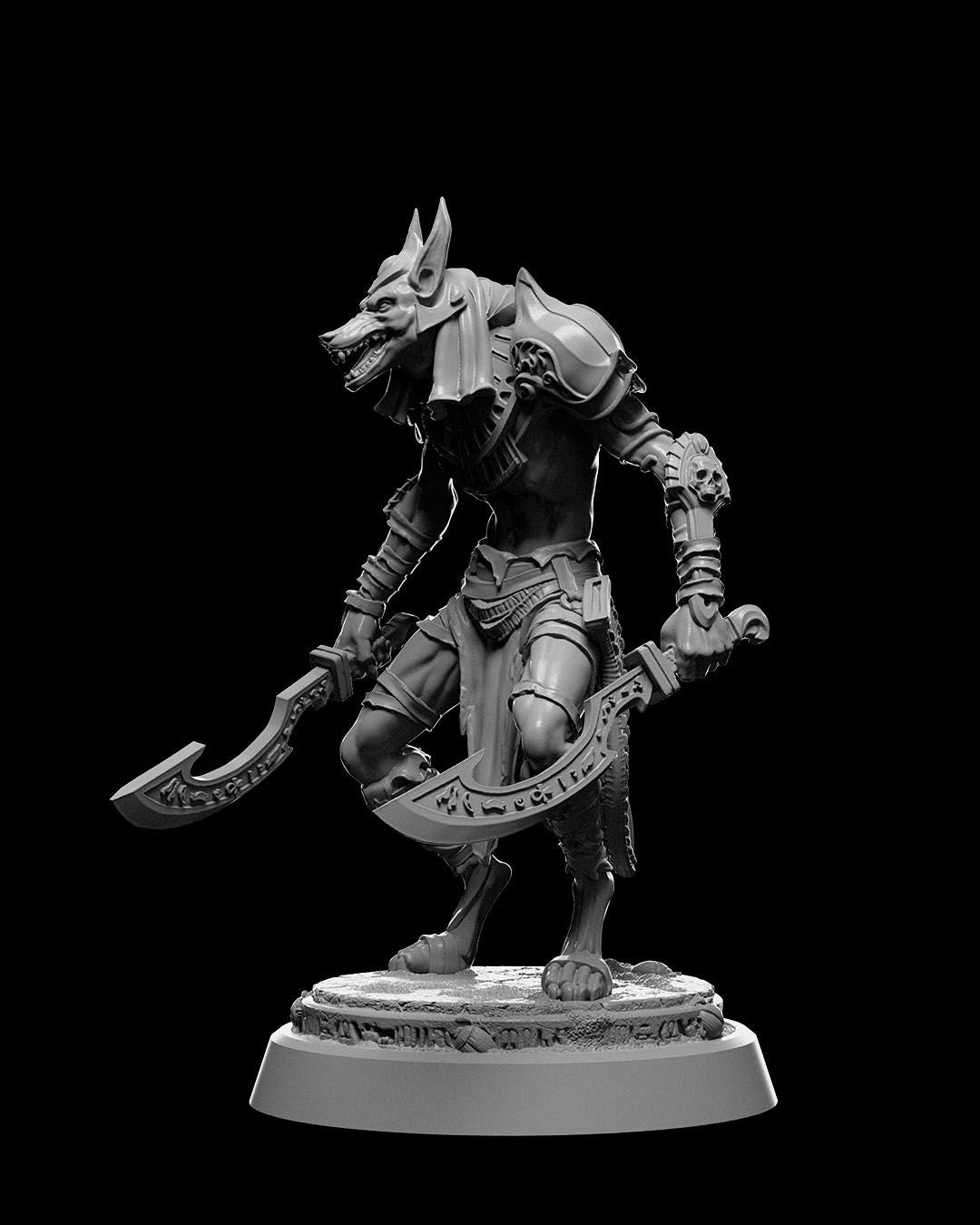 Resin Miniatures for Painting – Made to Order