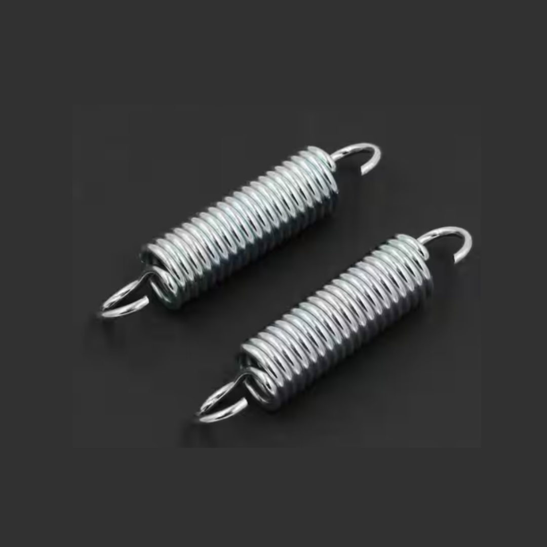 13/16 in. x 4 in. Zinc-Plated Extension Spring (2-Pack)