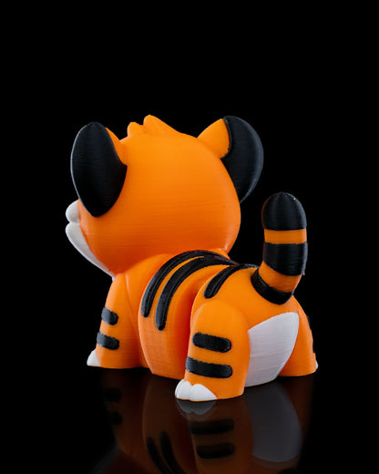 Playful Tiger Miniature Exclusive Edition | Buyfilterstore