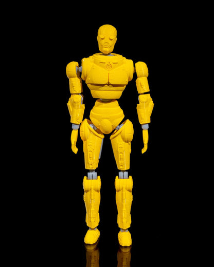 3D Printed Articulated Robot Figures – Set of 2 (PLA) | Mystery Colors!