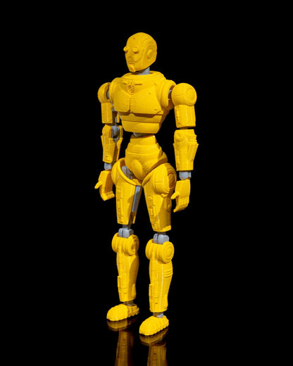 3D Printed Articulated Robot Figures – Set of 2 (PLA) | Mystery Colors!