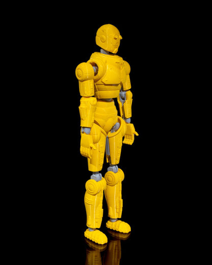 3D Printed Articulated Robot Figures – Set of 2 (PLA) | Mystery Colors!