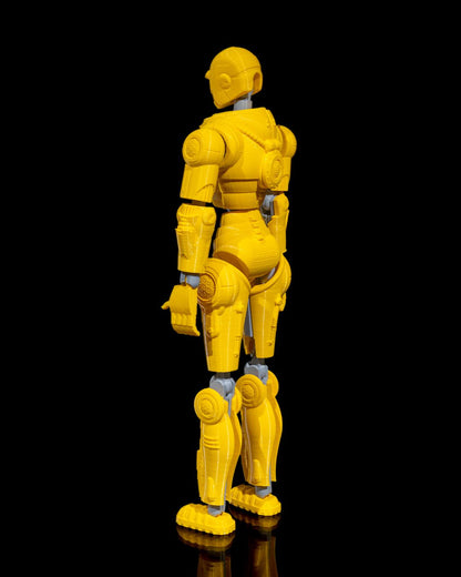 3D Printed Articulated Robot Figures – Set of 2 (PLA) | Mystery Colors!