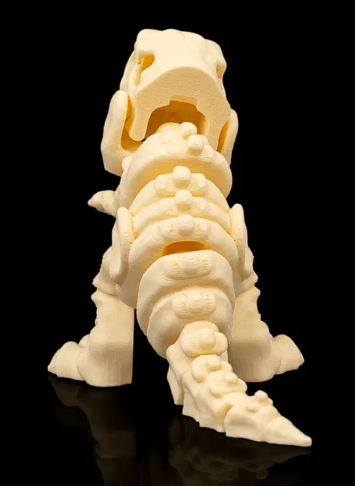 🦴 3D Printed Fossil Art: Detailed T-Rex Skeleton Figure 🦖