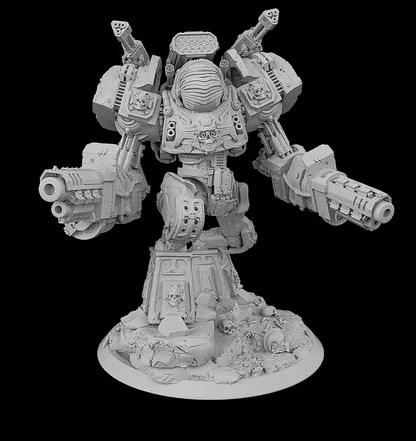 ELITE TACTICAL Soldier Miniature 32\text{ mm} - Tabletop Gaming Scale - High-Definition Black Gray Resin