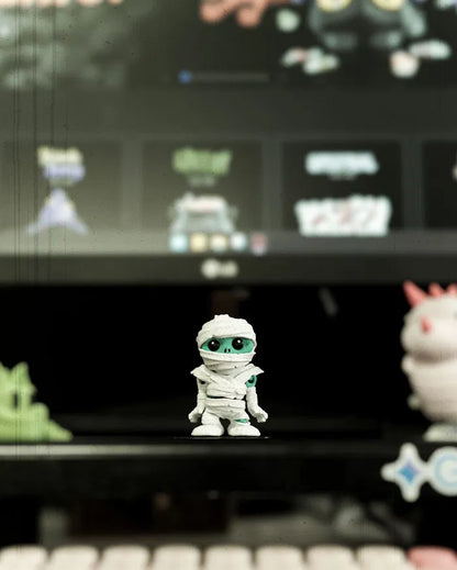 New at BuildInk - Tutankha Mummy Miniature Exclusive Edition