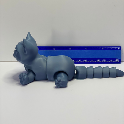 3D Printed Articulated Cat – Flexible & Poseable Figure
