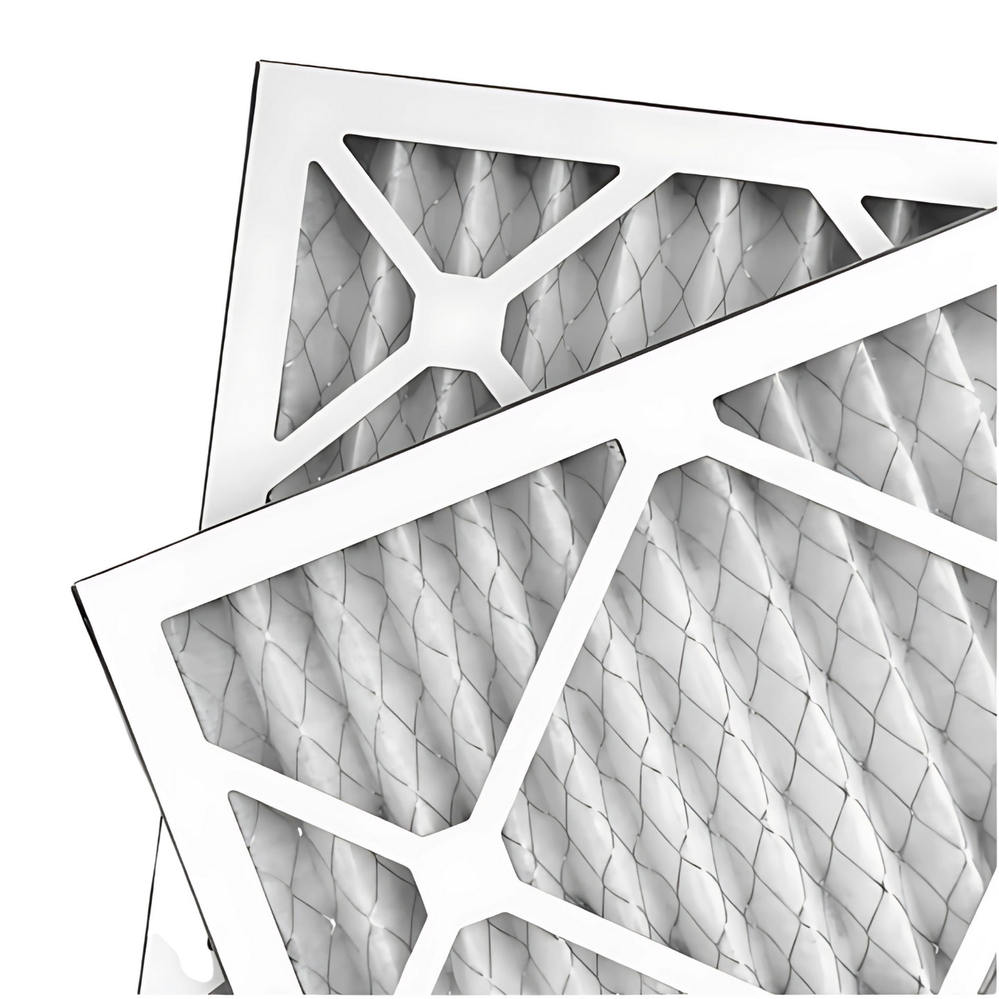 Allergen Plus MERV 11 Pleated Air Filter, 16" x 20" x 1", 2-Pack