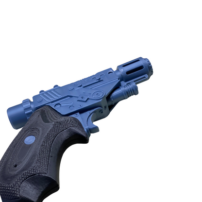 3D Printed Sci-Fi PPG MK IX Blaster Prop – Cosplay or Display