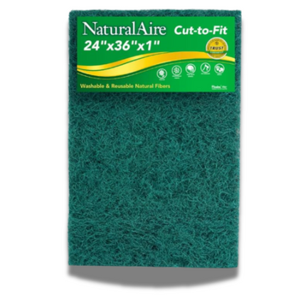 Flanders PrecisionAire NaturalAire Cut-to-Fit Air Filter 24x36x1 – Washable & Reusable