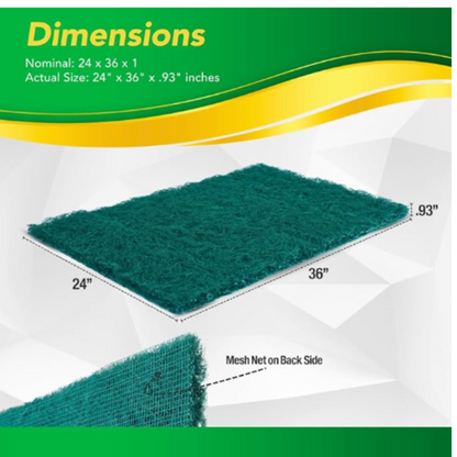 Flanders PrecisionAire NaturalAire Cut-to-Fit Air Filter 24x36x1 – Washable & Reusable