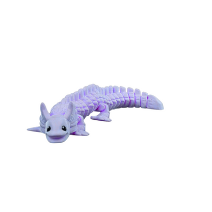 🦎💜 MEET THE PURPLE AXOLOTL MAGIC! 💜🦎