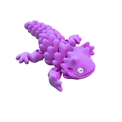 3D Printed Flexi Bearded Dragon – Articulated & Realistic Design