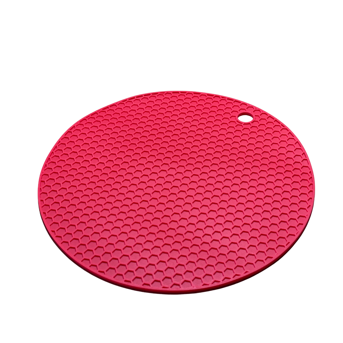 Jar & Bottle Opener Tool Set – Red – Grip Assist for Tight Lids + Anti-Slip Mat