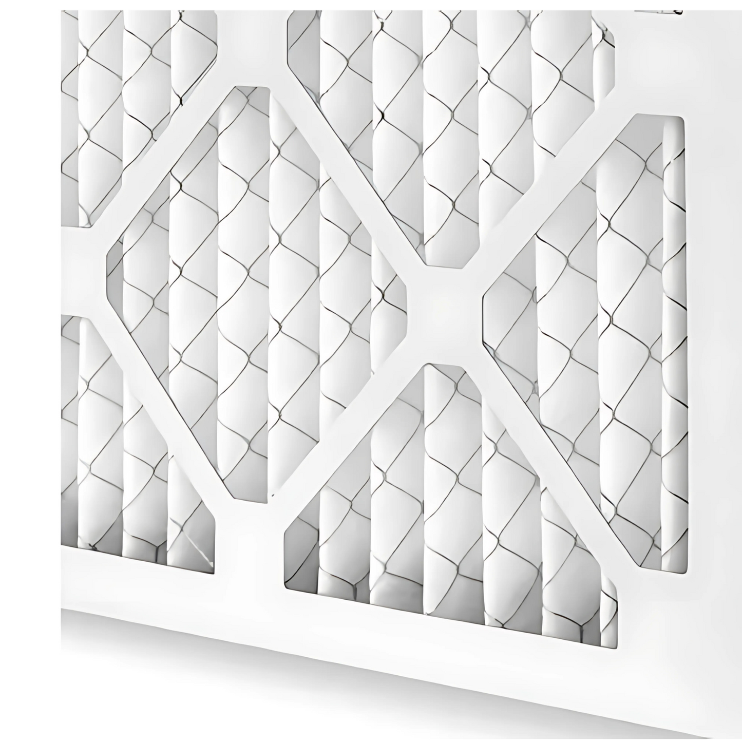 Allergen Plus MERV 11 Pleated Air Filter, 16" x 20" x 1", 2-Pack