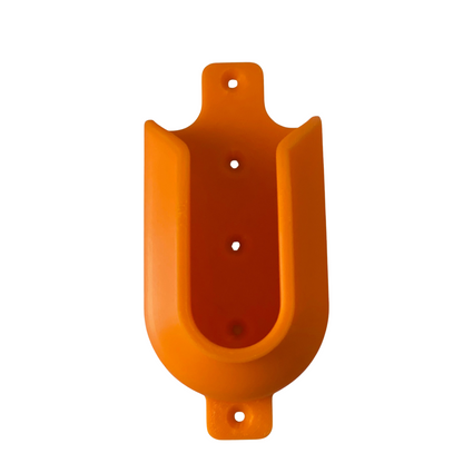 Garden Hose Nozzle (3 Colors) with 3D Printed Wall Mount Holder – Multiple Holder Colors – Choose Your Color or Random