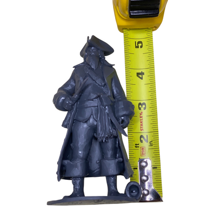 3D Printed Pirate Miniature – Resin Figurine – Tabletop RPG / Display Model – 5 inch