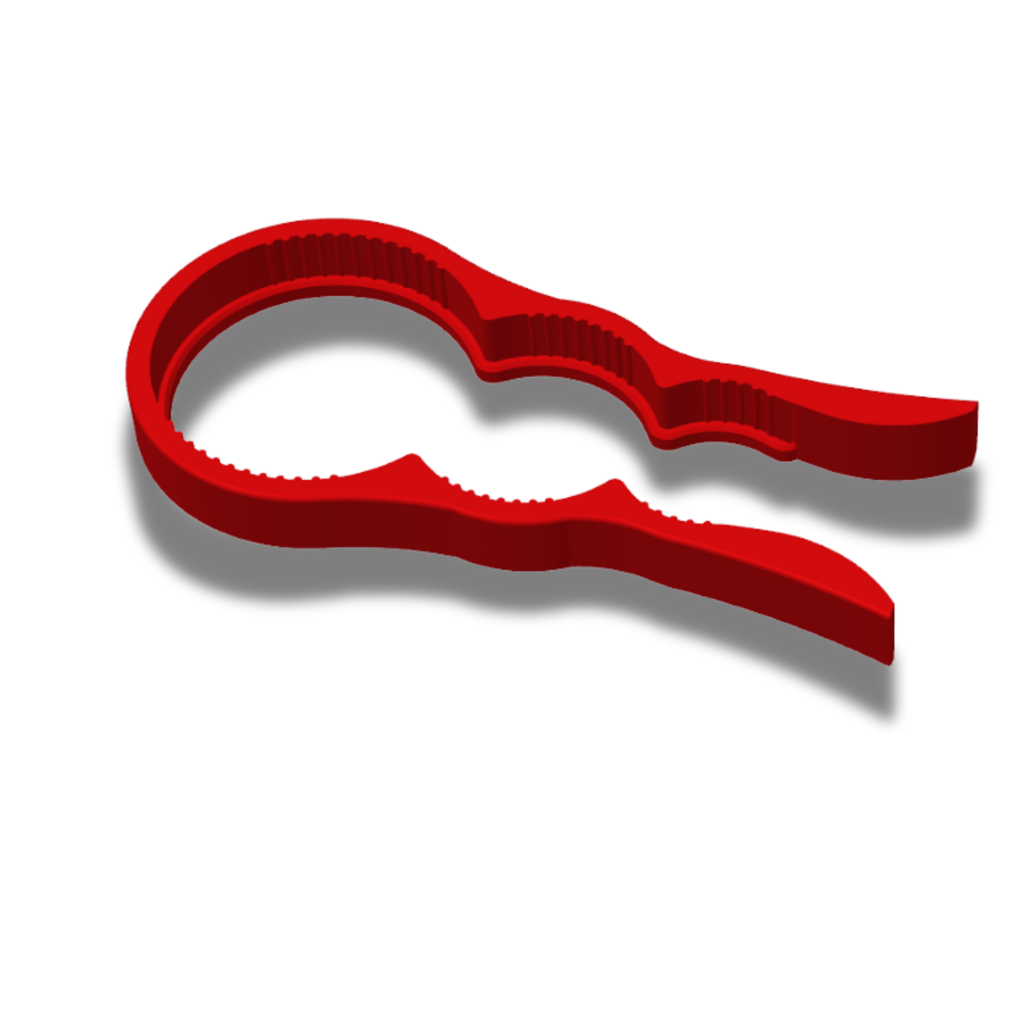 Jar Lid Opener – 2 Pack (Red) | Strong Grip for Jars & Bottles