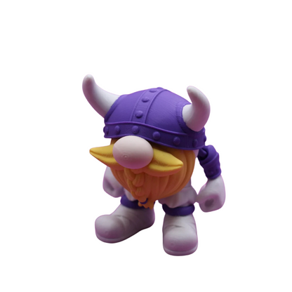 Viking Warrior Figurine – Desktop Decor & Collectible Statue