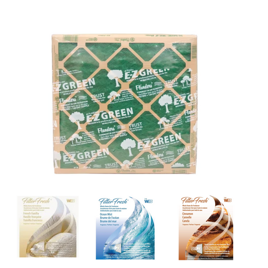 4-Month Air Filter & Freshener Subscription Plan