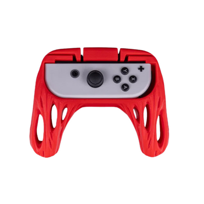 🎮 3D Printed Joy-Con Grip for Nintendo Switch – Organic-Style Comfort Holder – Multiple Colors