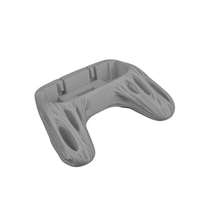 🎮 3D Printed Joy-Con Grip for Nintendo Switch – Organic-Style Comfort Holder – Multiple Colors